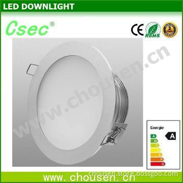 Dimmable LED Down Light with Lens, Bean Angle 90 Degree